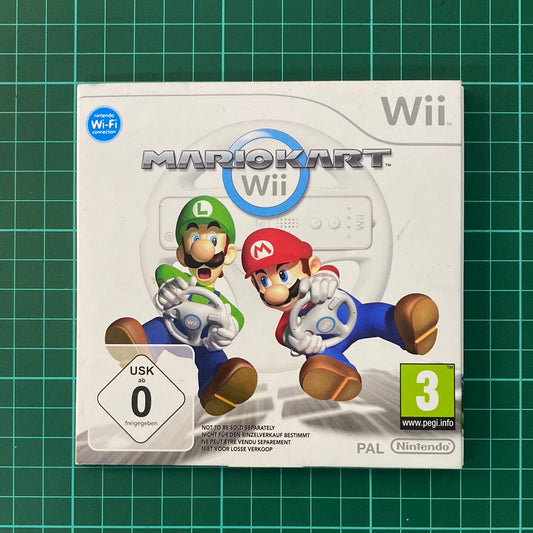 Mario Kart Wii | Wii Card Sleeve | Nintendo Wii | Used Game