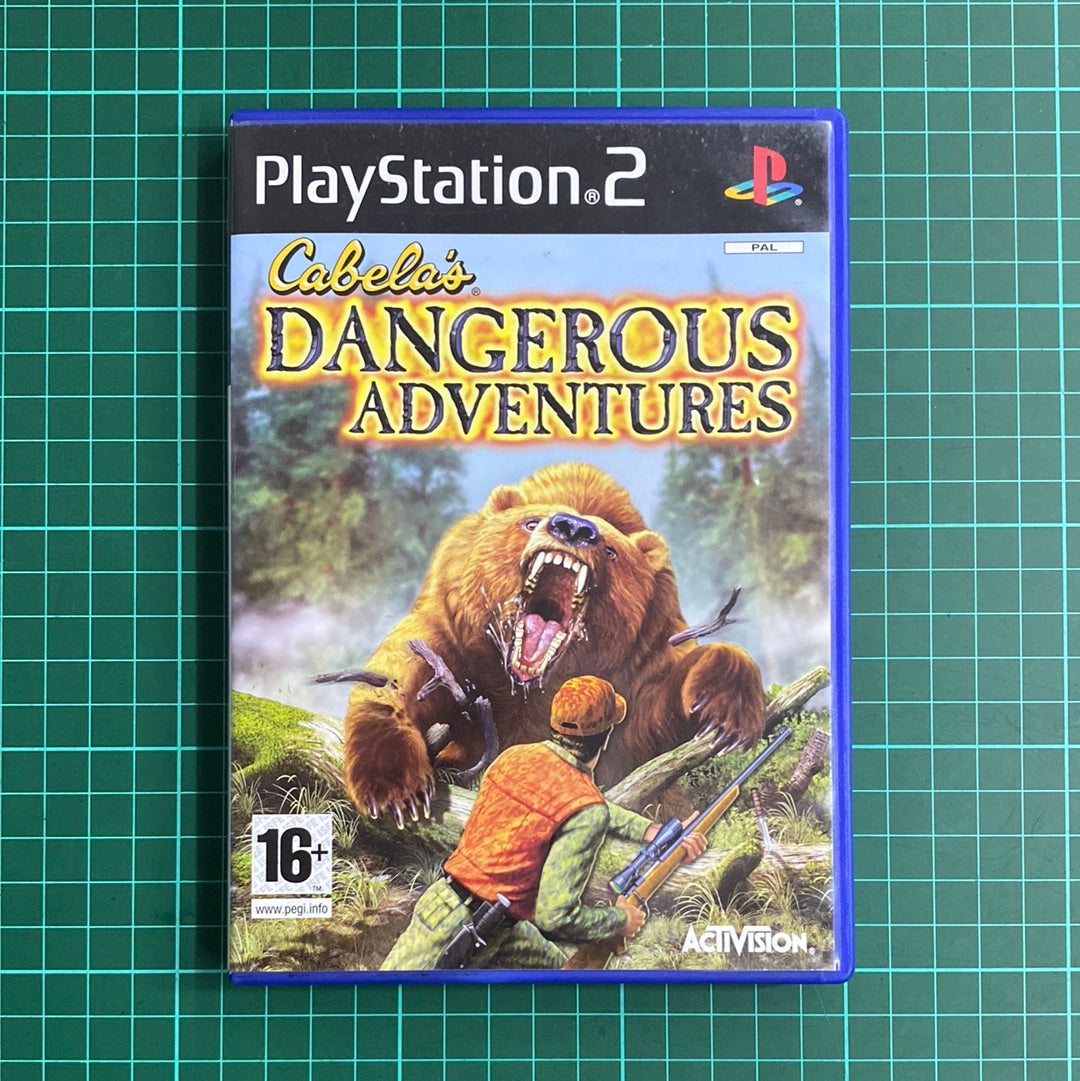 Cabela's Dangerous Adventures | PlayStation 2 | PS2 | Used Game