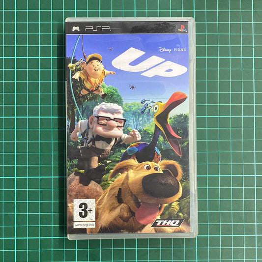 Disney Pixar Up | PSP | Used Game | No Manual