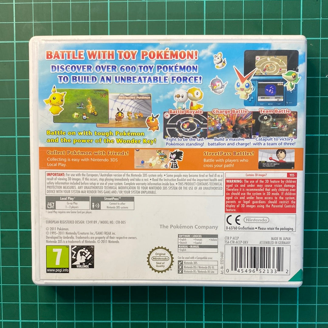 Super Pokemon Rumble | Nintendo 3DS | Used Game