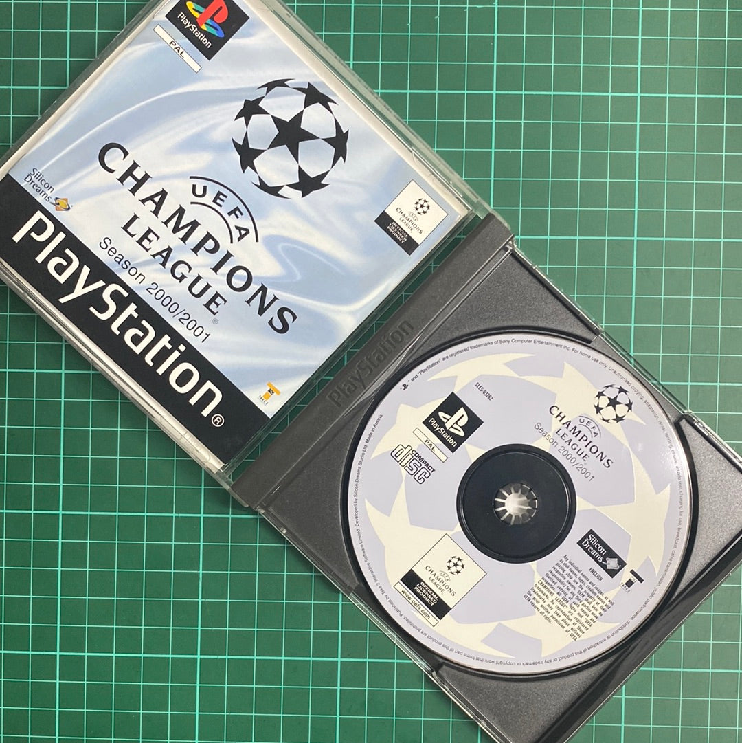 UEFA Champions League Season 2000/2001 | PS1 | PlayStation 1 | Used Game