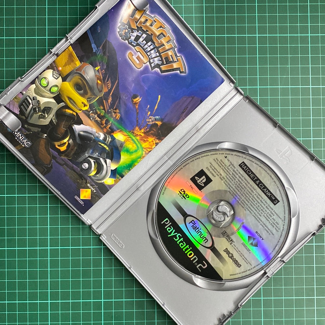 Ratchet & Clank 3 | Platinum | PS2 | PlayStation 2 | Used Game