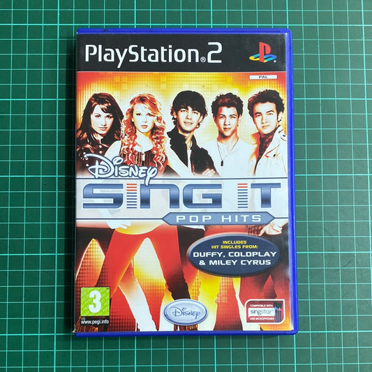 Disney Sing It: Pop Hits | PS2 | PlayStation 2 | Used Game