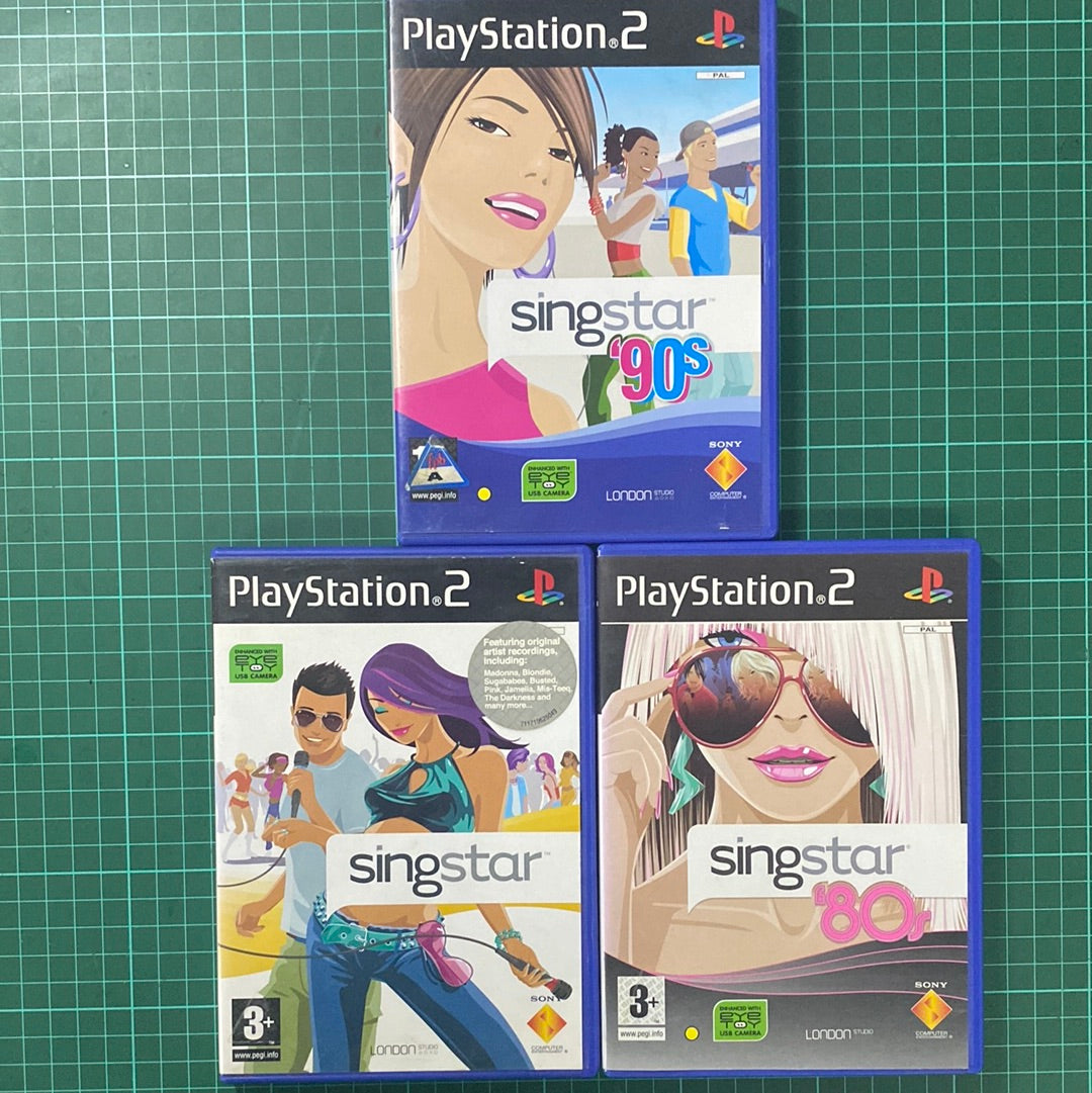 SingStar Bundle - Playstation 3