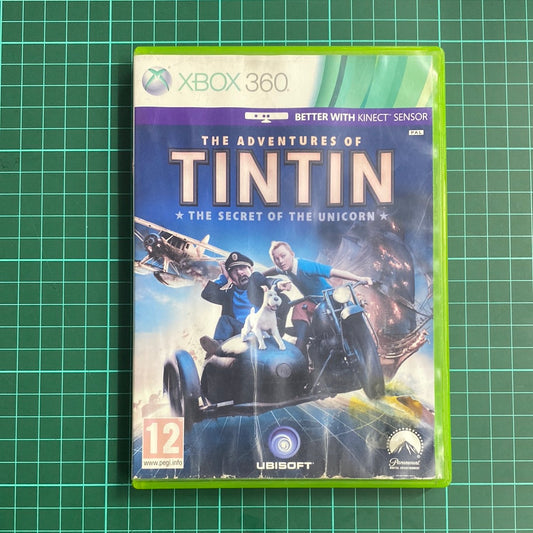 The Adventures of Tintin: The Secret of The Unicorn | XBOX 360 | Used Game | No Manual