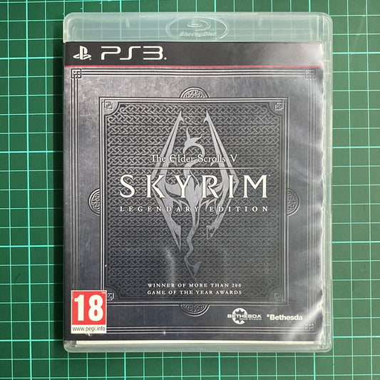 The Elder Scrolls V: Skyrim | Legendary Edition | PS3 | PlayStation 3 | Used Game