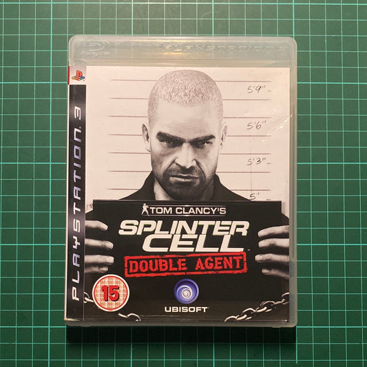 Tom Clancy's Splinter Cell Double Agent | PlayStation 3 | PS3 | Used Game