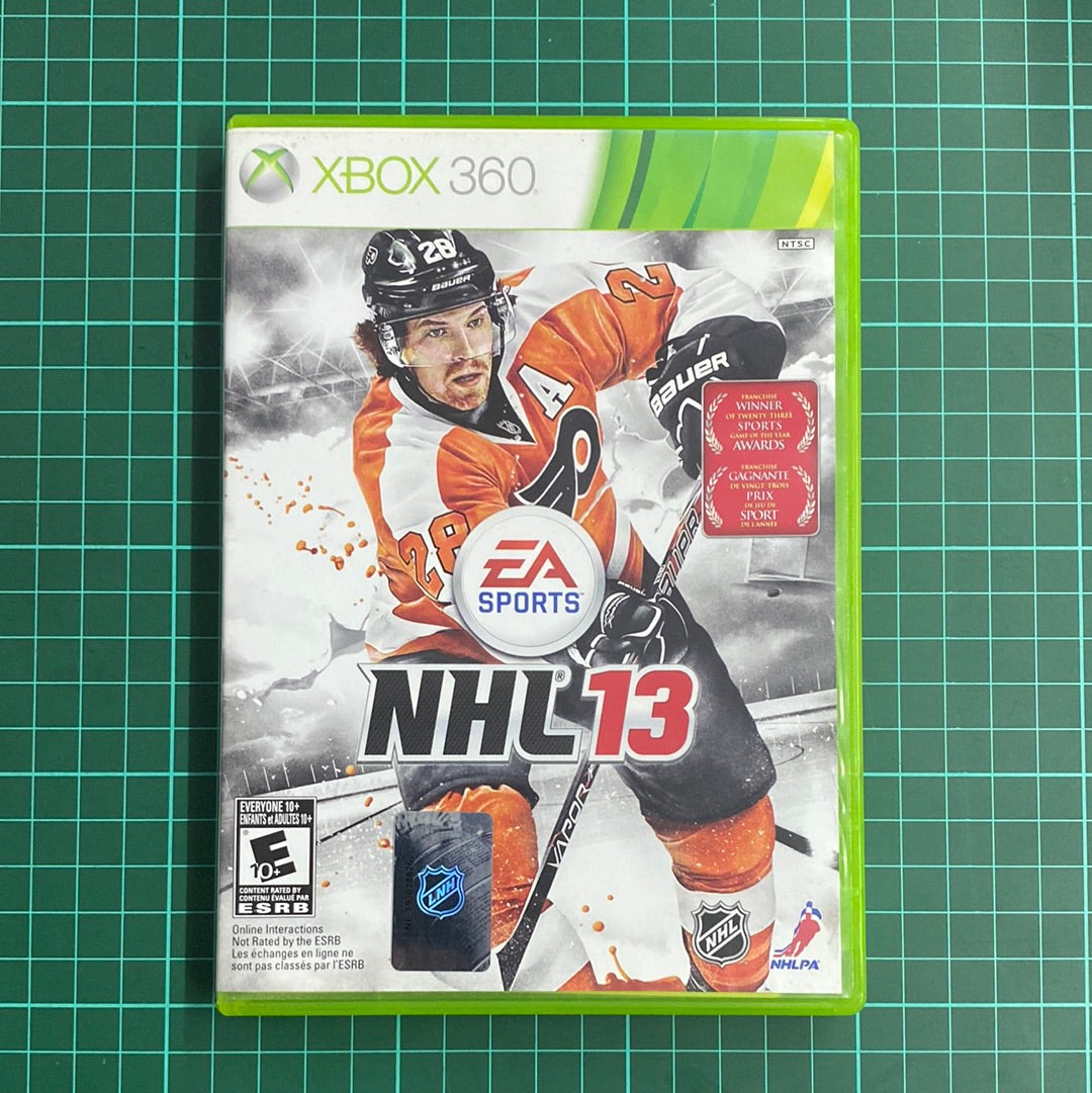 NHL 13 | XBOX 360 | Used Game | No Manual