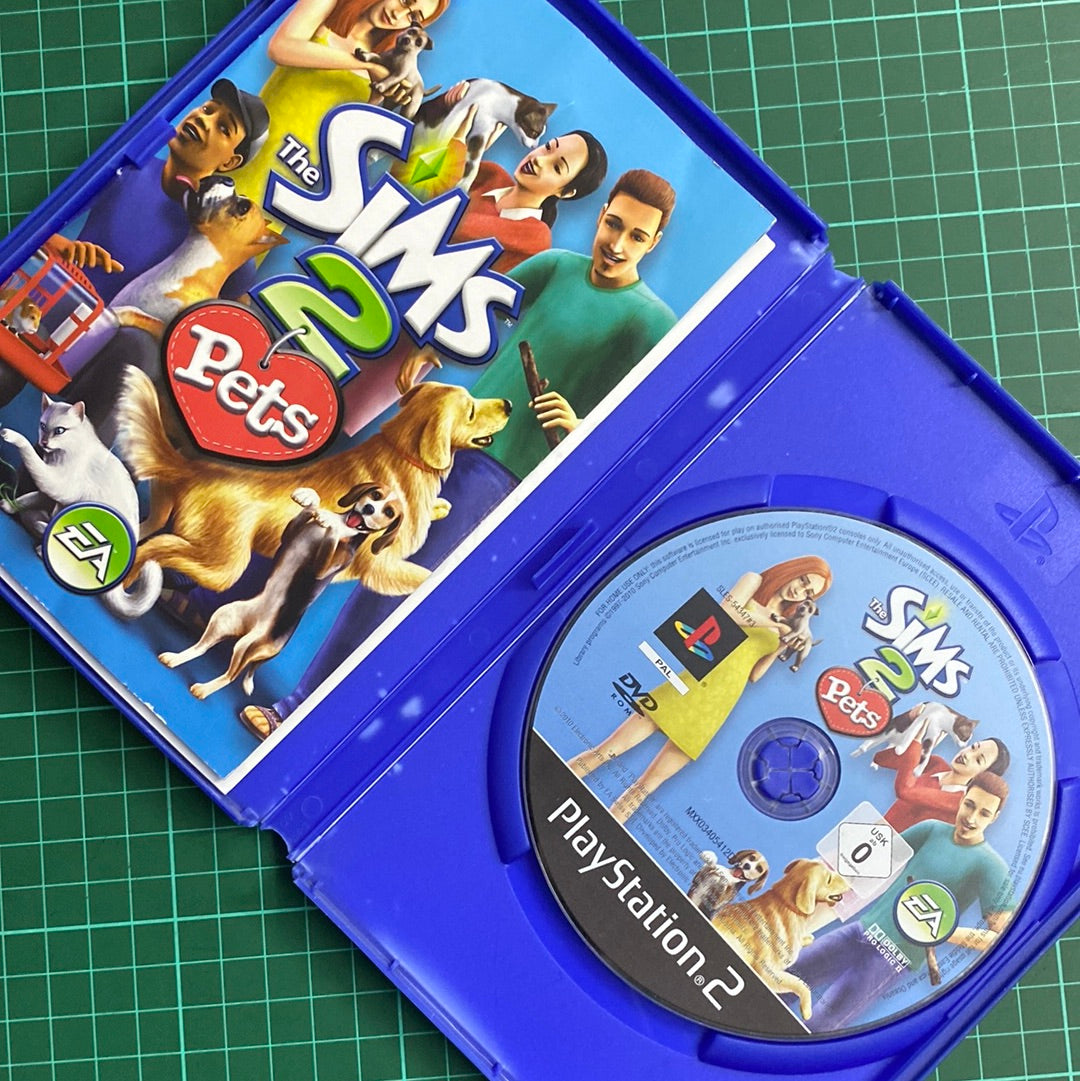 The Sims 2: Pets | PlayStation 2 | PS2 | Used Game