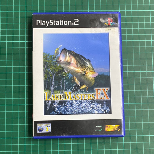 Lake Masters EX | PlayStation 2 | PS2 | Used Game