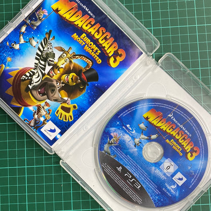 Madagascar 3: Europe's Most Wanted | PlayStation 3 | PS3 | Used Game