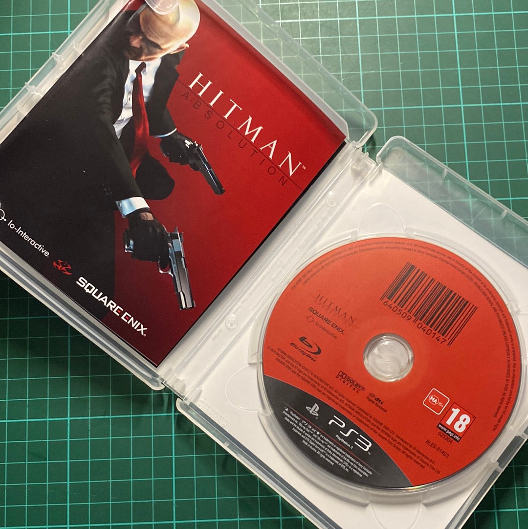 Hitman: Absolution | Playstation 3 | PS3 | Used Game – RetroguySA