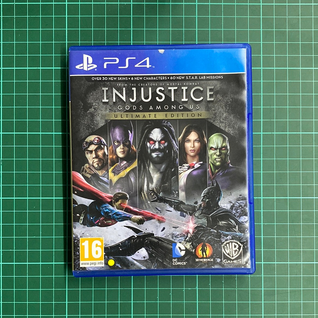 Injustice: Gods Among Us | Ultimate Edition | PS4 | PlayStation 4 | Used Game