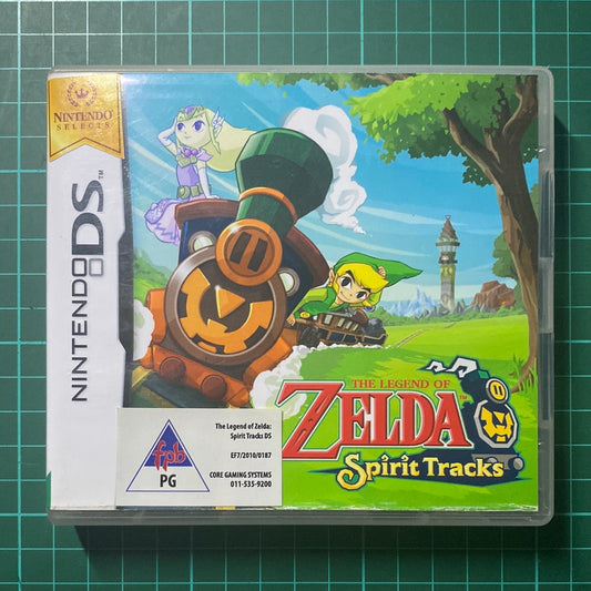 Legend of Zelda: Spirit Tracks | Nintendo DS | Used Game