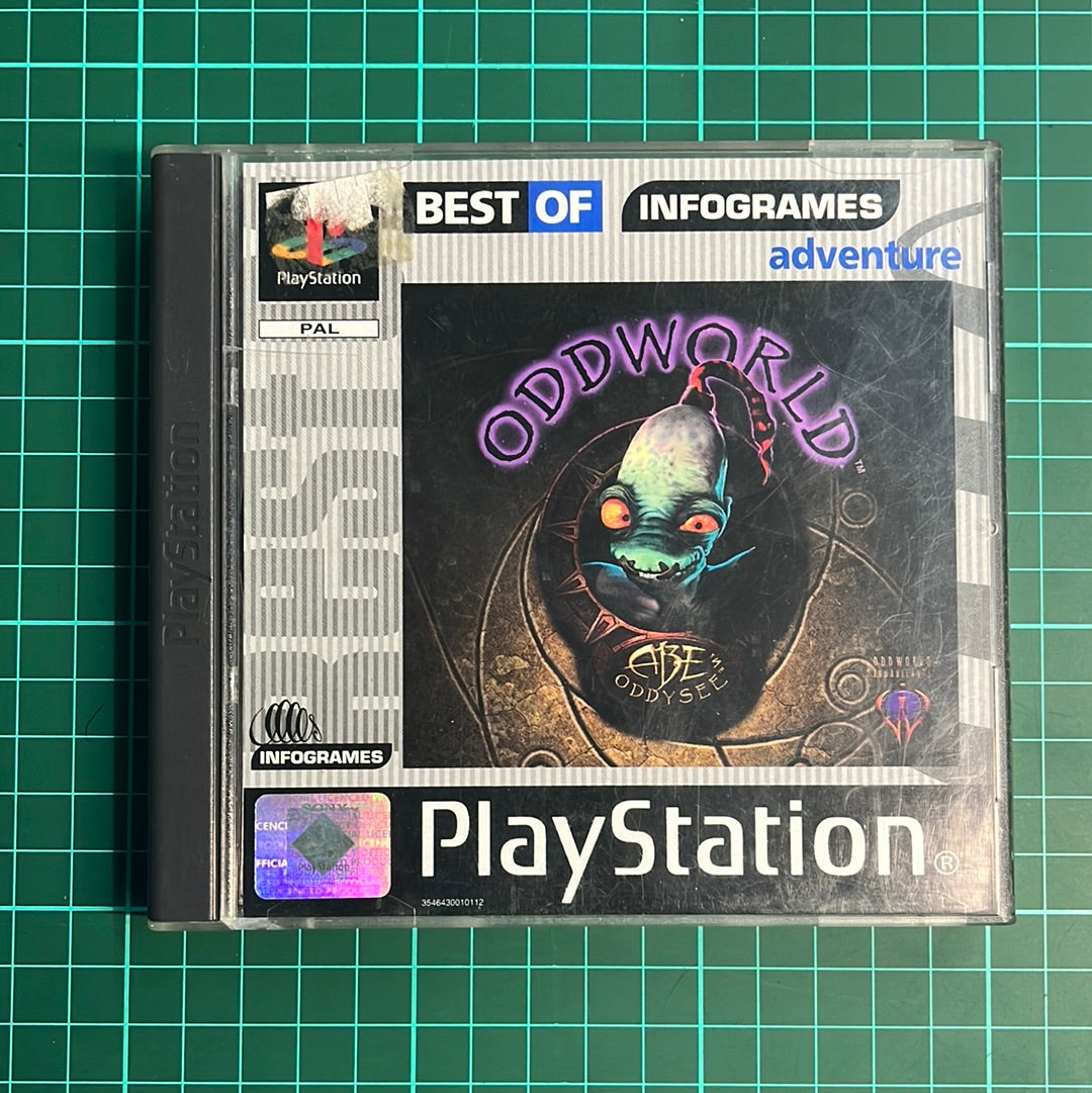 Oddworld : Abe's Oddysee | PlayStation 1 | PS1 | Used Game