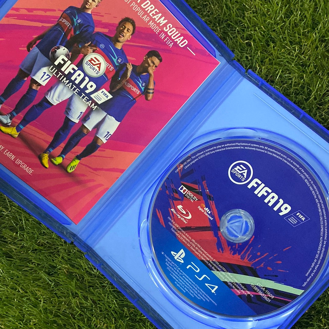 hul brug Skære FIFA 19 | Playstation 4 | PS4 | Used Game – RetroguySA