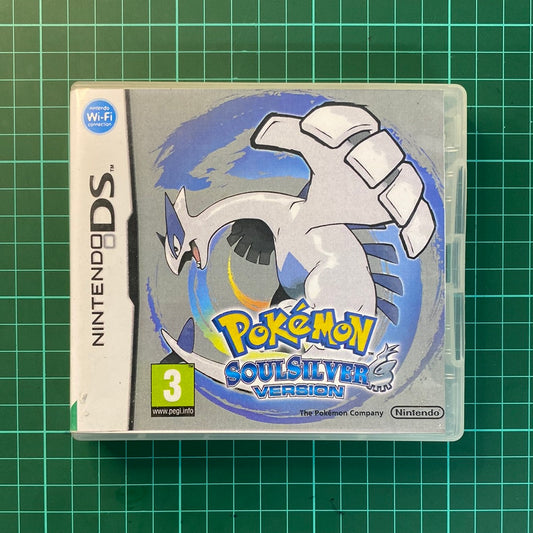 Pokemon : Soul Silver Version | Nintendo DS | Used Game