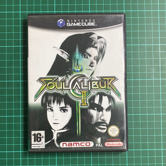 Soul Calibur II (2) | Nintendo Gamecube | Used Game