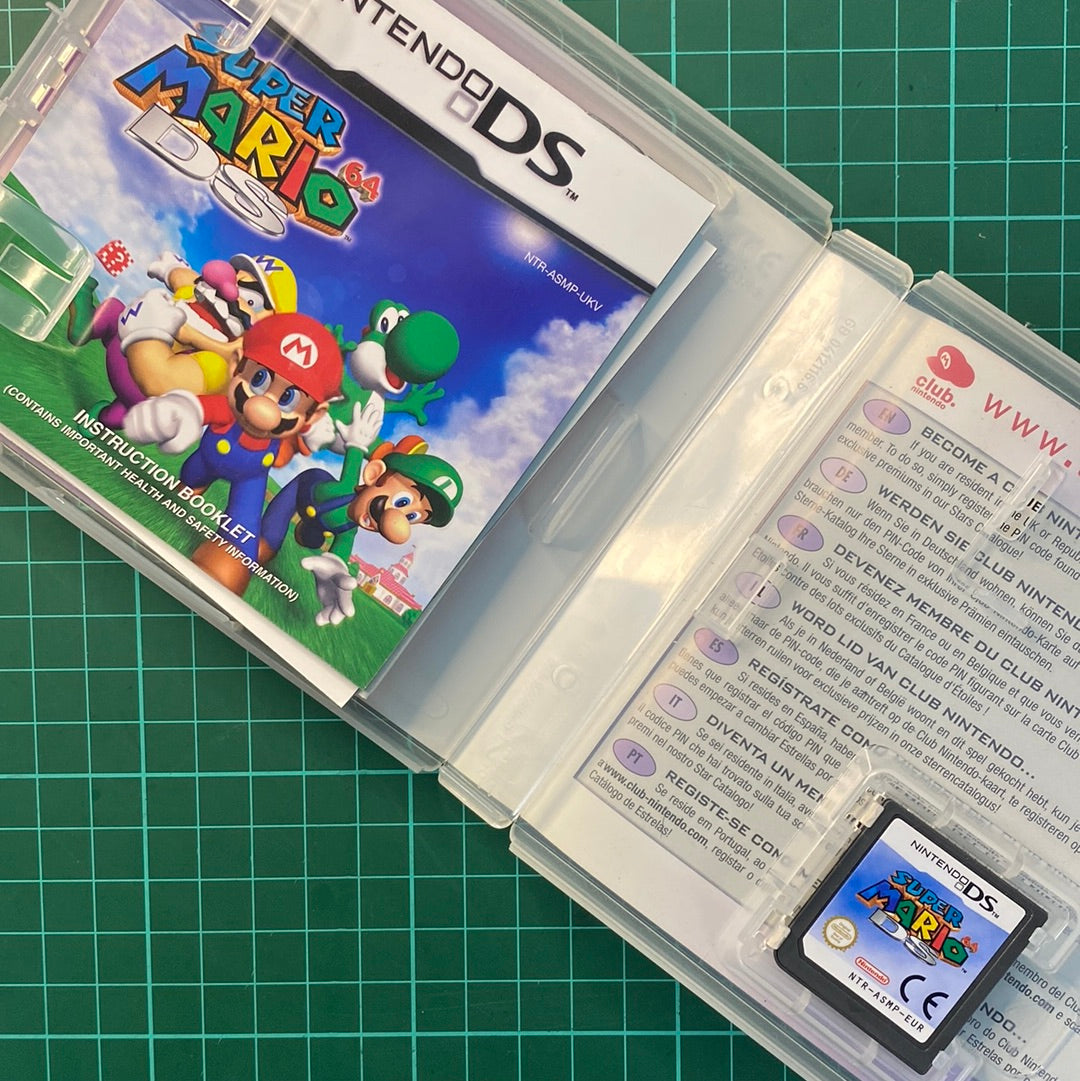 Super Mario 64 DS | Nintendo DS | Used Game