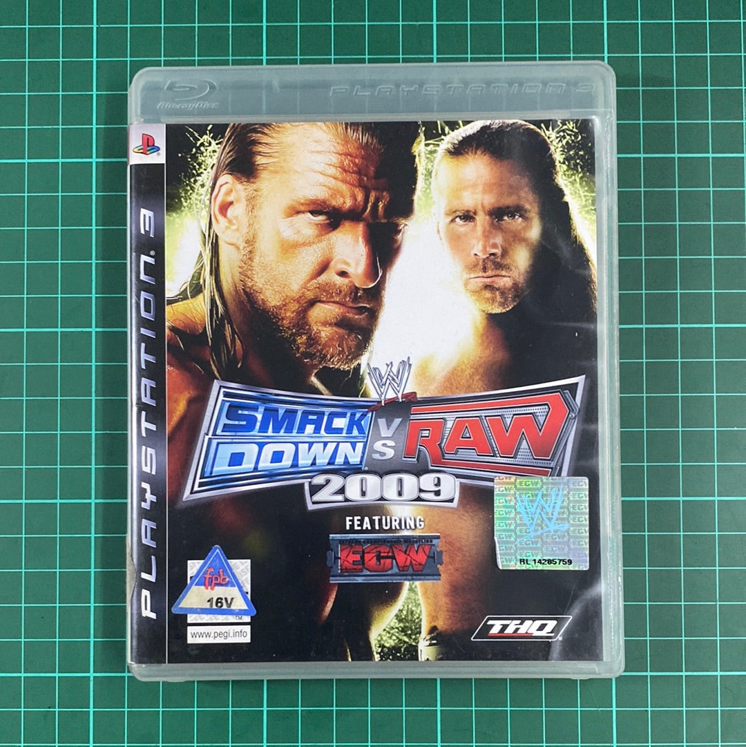 WWE Smack Down Vs Raw 2009 | PS3 | PlayStation 3 | Used Game