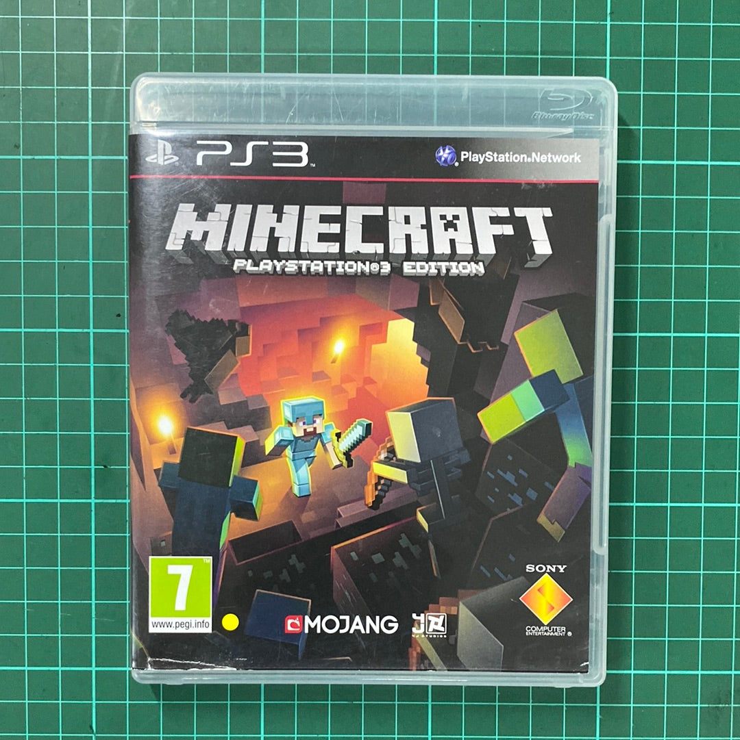 Minecraft: Playstation 3 Edition | PS3 | Playstation 3 | Used Game