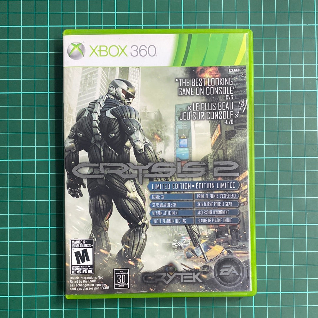 Crysis 2 | Limited Edition | XBOX 360 | Used Game