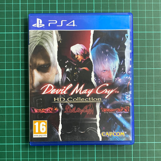 Devil May Cry: HD Collection | PS4 | PlayStation 4 | Used Game | No manual