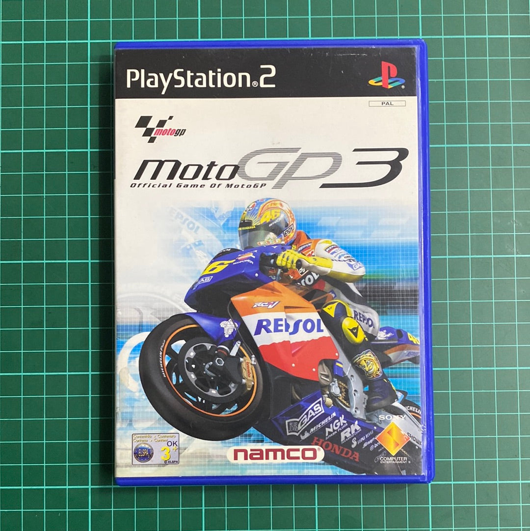 MotoGP 3 | PS2 | PlayStation 2 | Used Game