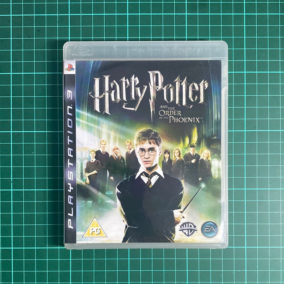 Harry Potter and the Order of the Phoenix | PS3 | PlayStation 3 | Used Game