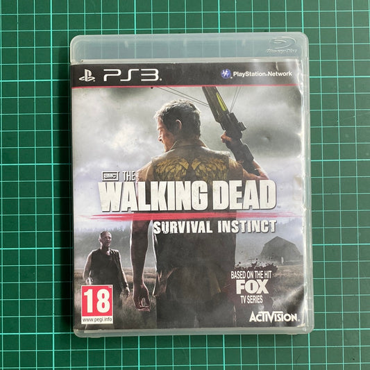 The Walking Dead: Survival Instinct | PlayStation 3 | PS3 | Used Game | No Manual