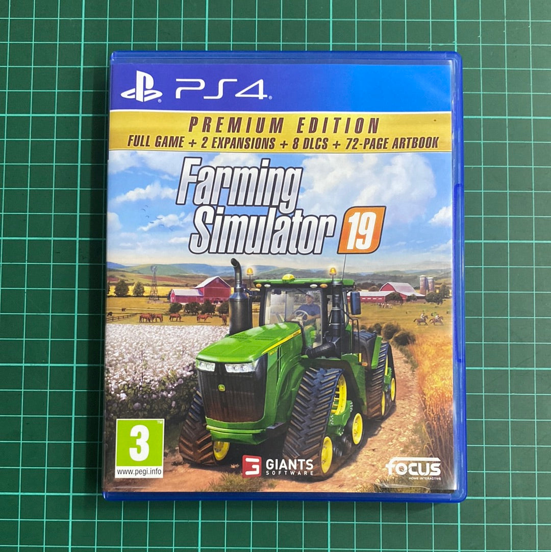 Farming simulator deals 19 for ps4