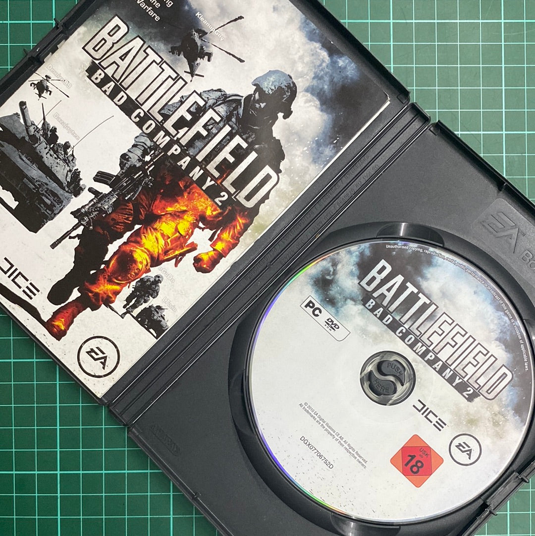 Battlefield: Bad Company 2 | Limited Edition | EA Games| PC | Used Game