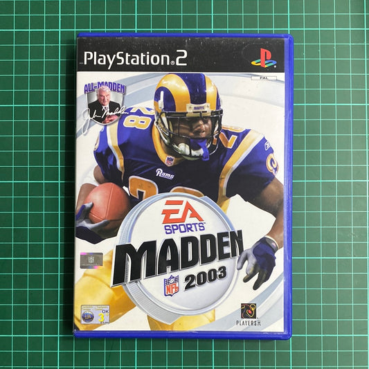 Madden NFL 2003 | PlayStation 2 | PS2 | Used Game