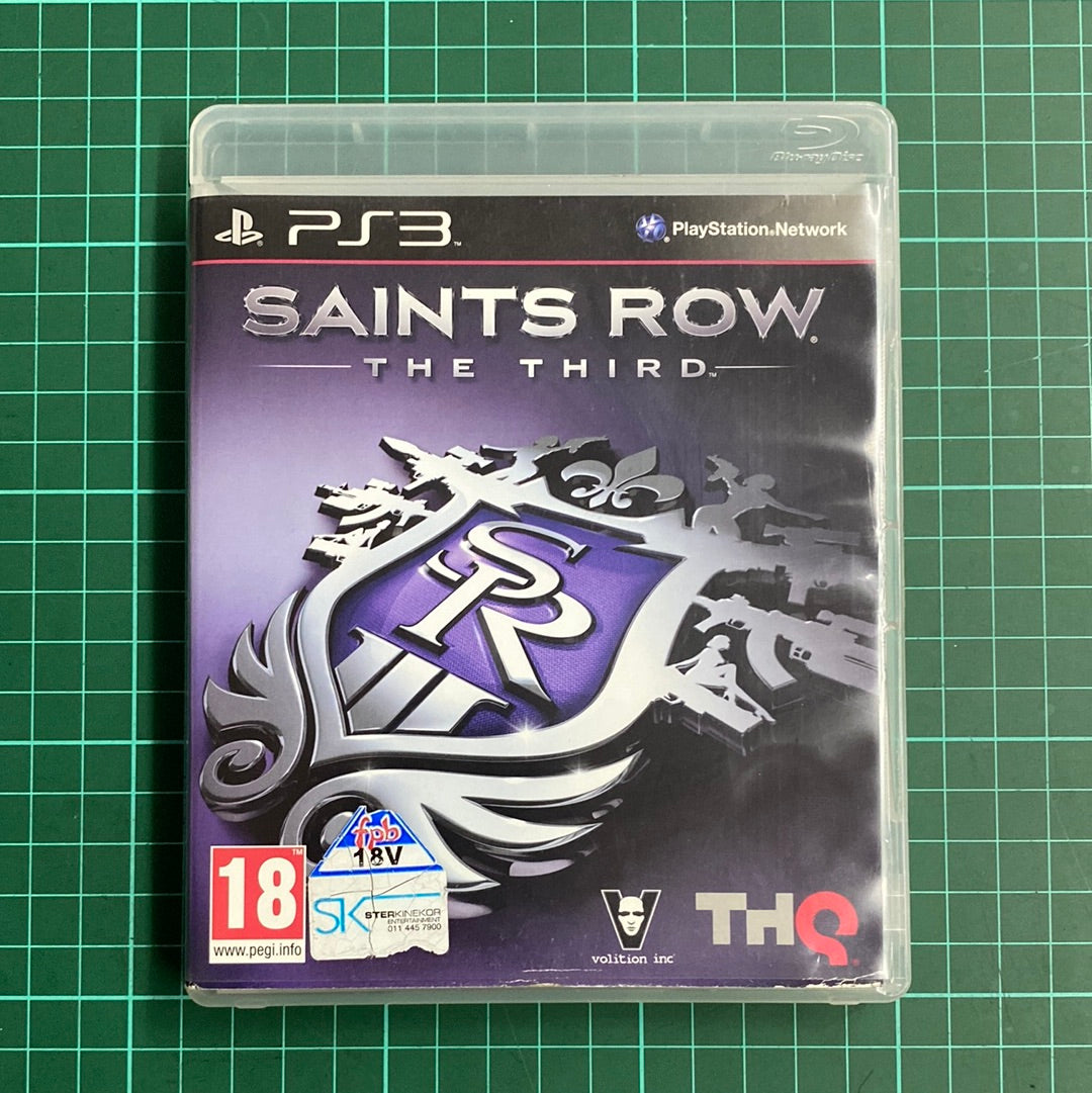 Saints Row : The Third | PS3 | PlayStation 3 | Used Game | No Manual