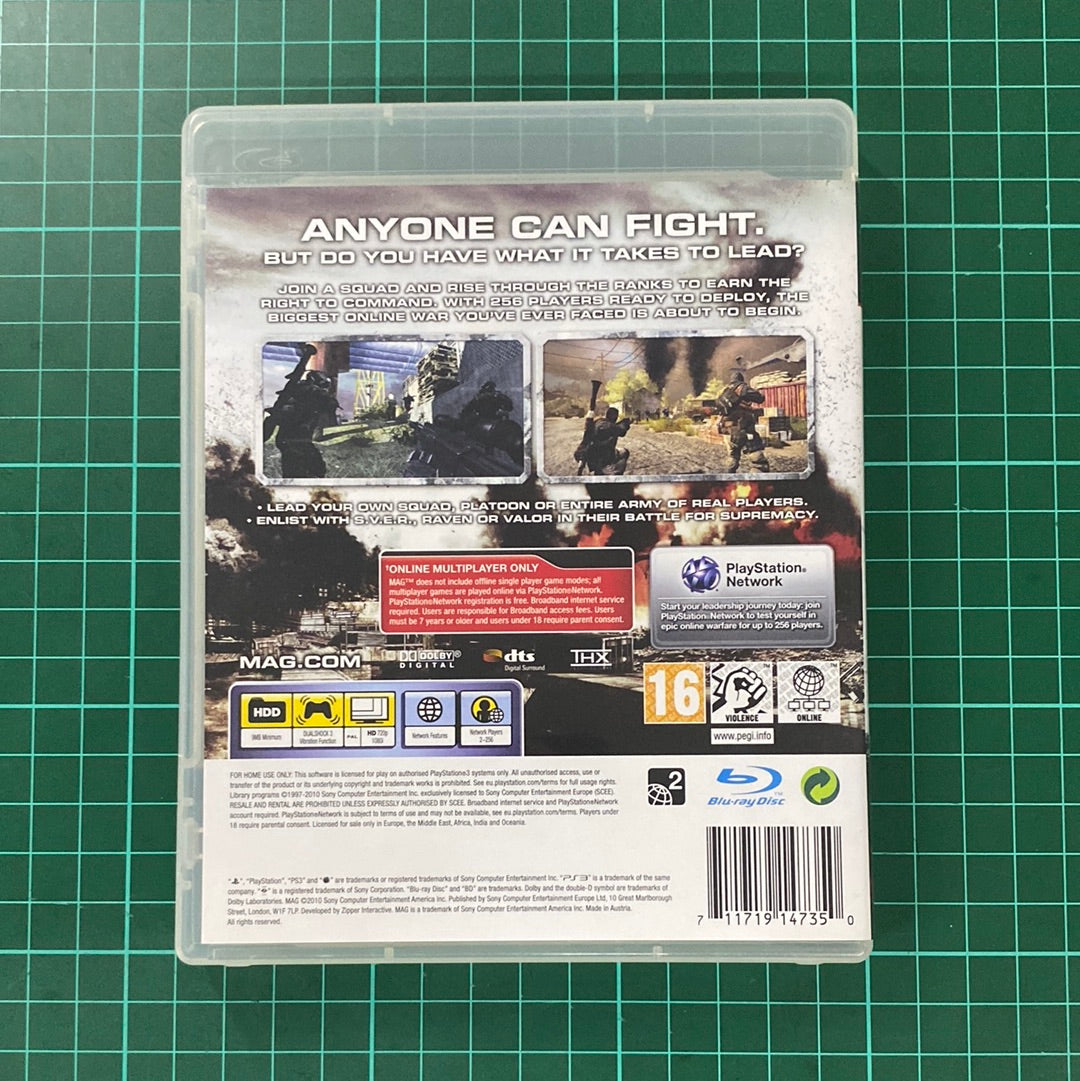 MAG | Playstation 3 | PS3 | Used Game