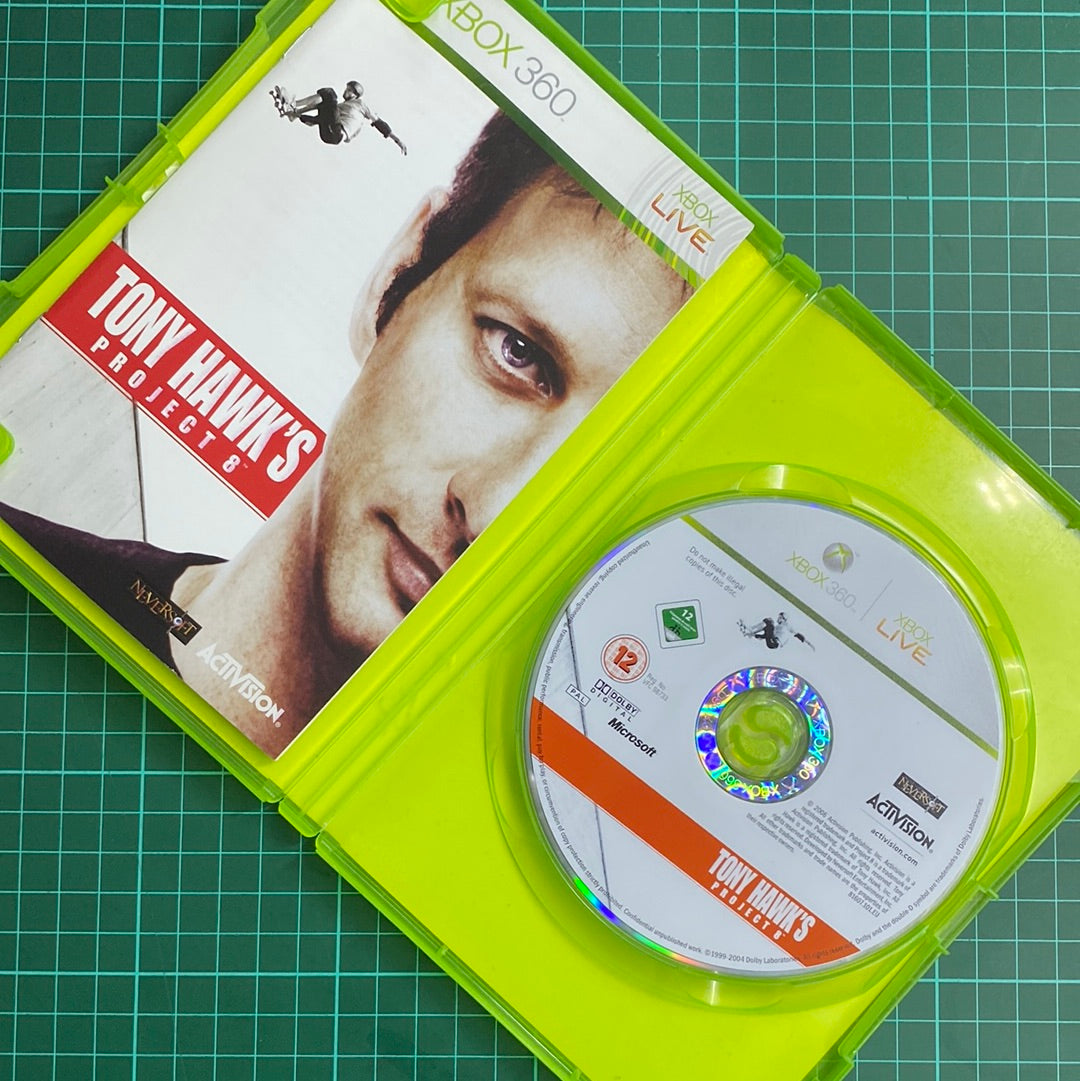 Tony Hawk's Project 8 | Xbox 360 | Used Game