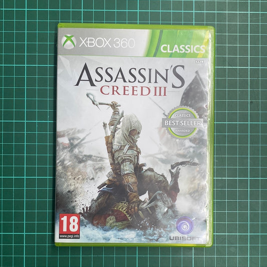 Assassin's Creed 3 (III) | XBOX 360 | Classics | Used Game