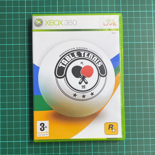 Table Tennis | Xbox 360 | Used Game