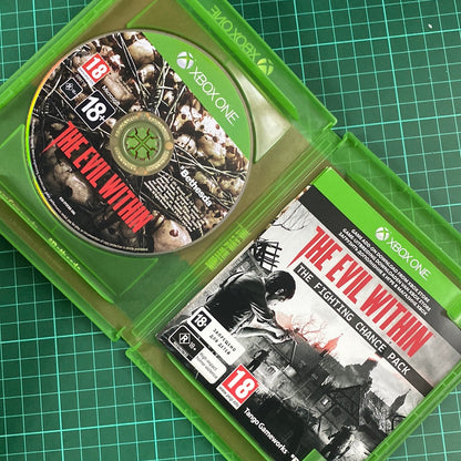 The Evil Within (The Fighting Chance Pack) | XBOX ONE | Used Game