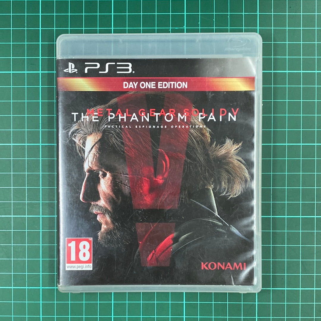 Metal Gear Solid V: The Phantom Pain (Day One Edition) | PlayStation 3 | PS3 | Used Game