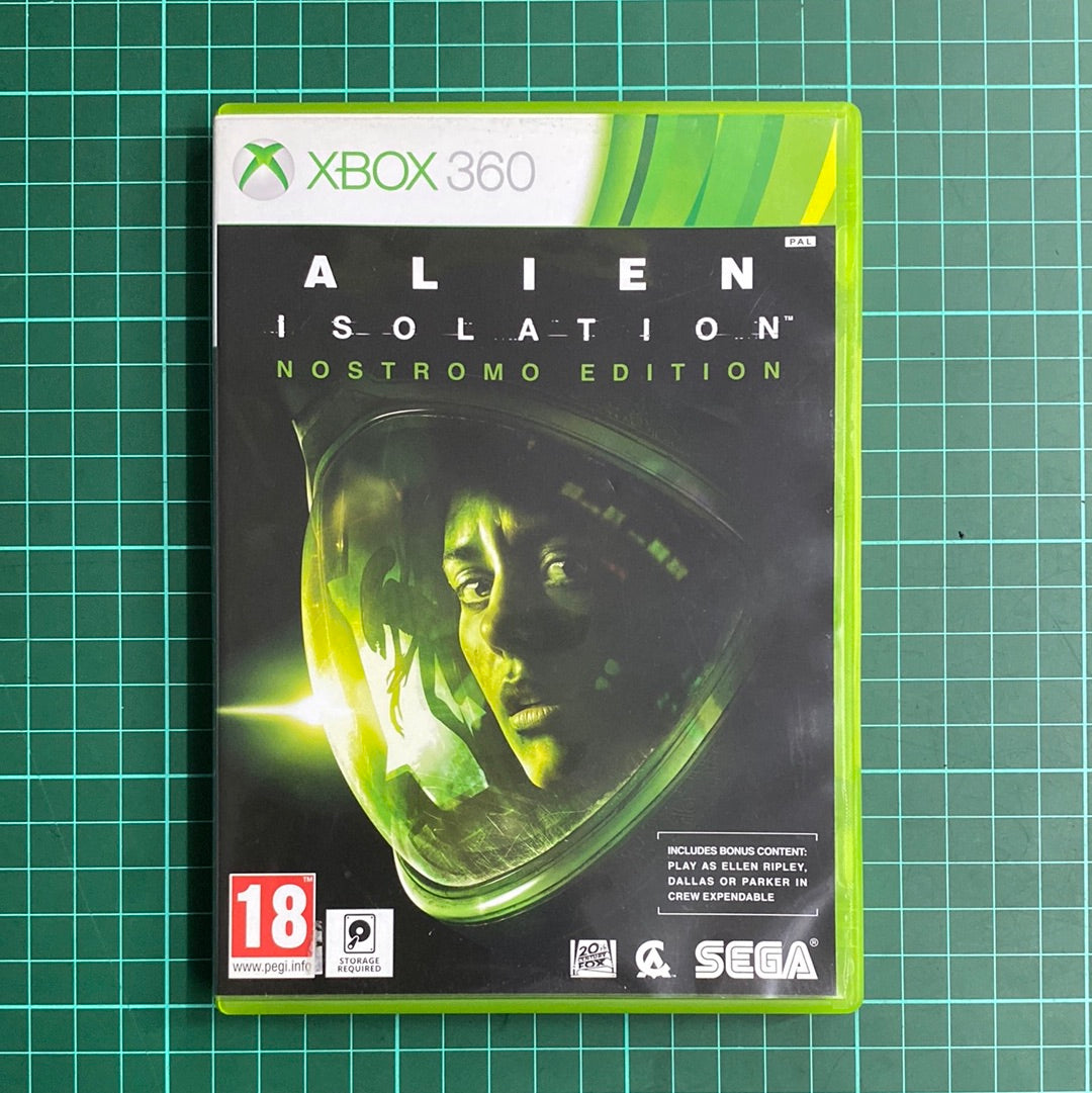 Alien: Isolation | Nostromo Edition | XBOX 360 | Used Game