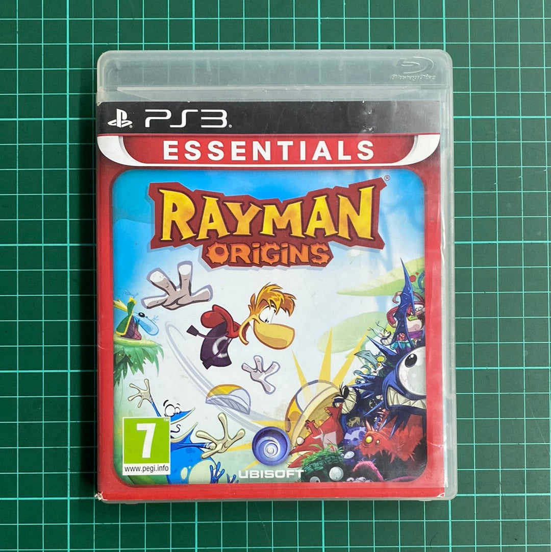 Rayman Origins | Essentials | PlayStation 3 | PS3 | Used Game | No Manual