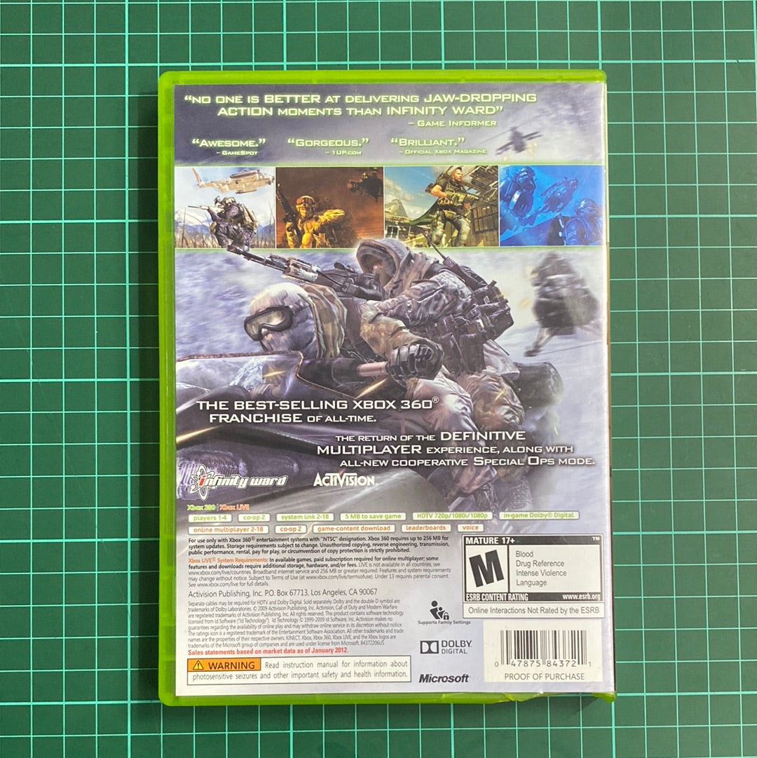 Call of Duty: Modern Warfare 2 | XBOX 360 | Used Game