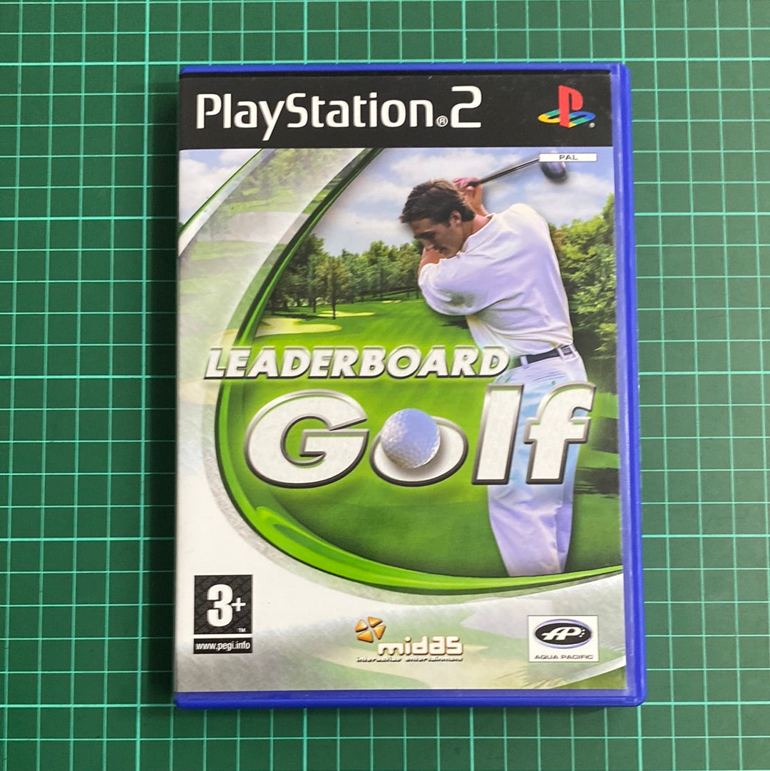 Leaderboard Golf | PlayStation 2 | PS2 | Used Game