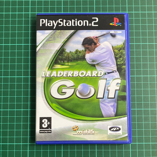 Leaderboard Golf | PlayStation 2 | PS2 | Used Game
