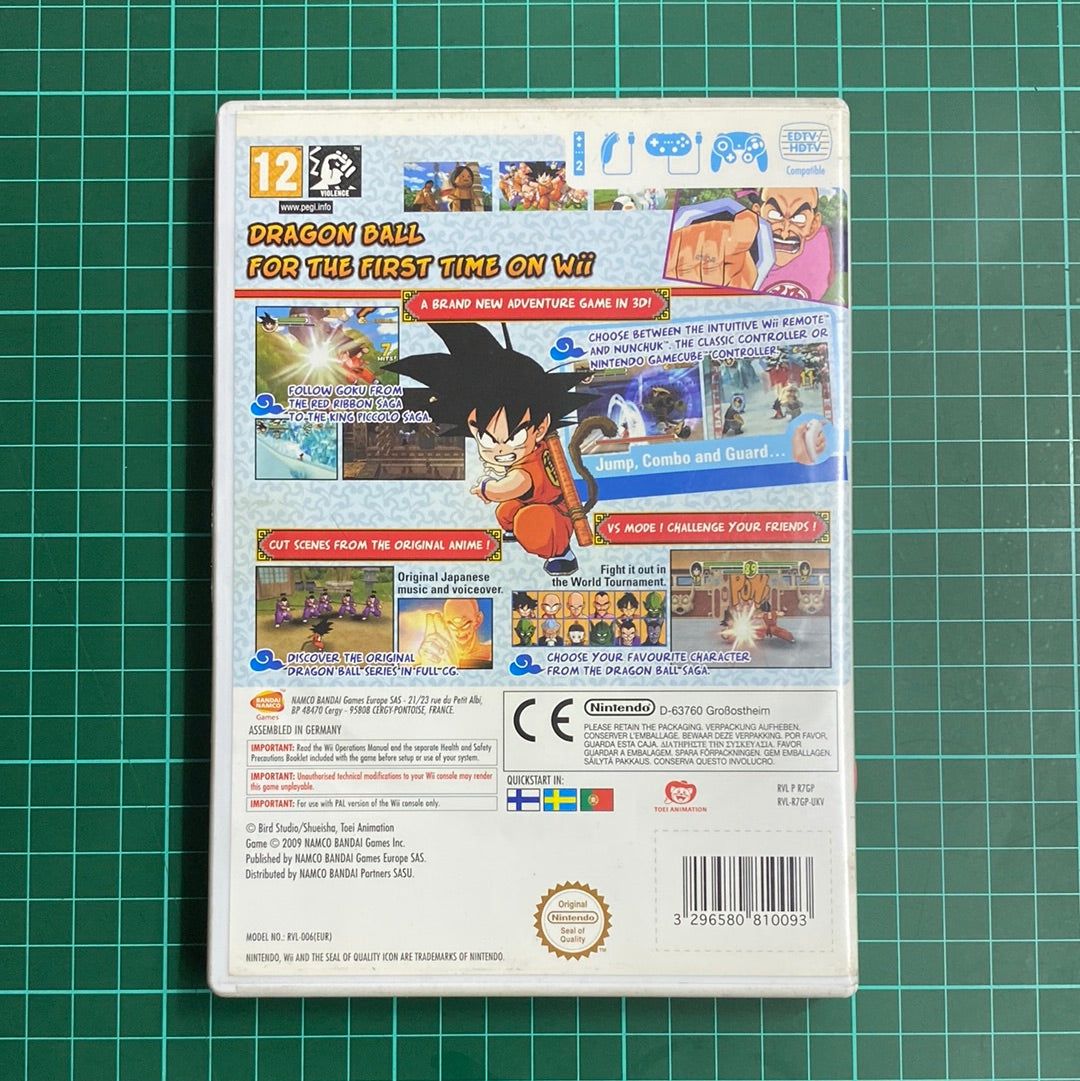 Dragon Ball Revenge Of King Piccolo | Nintendo Wii | Used Game