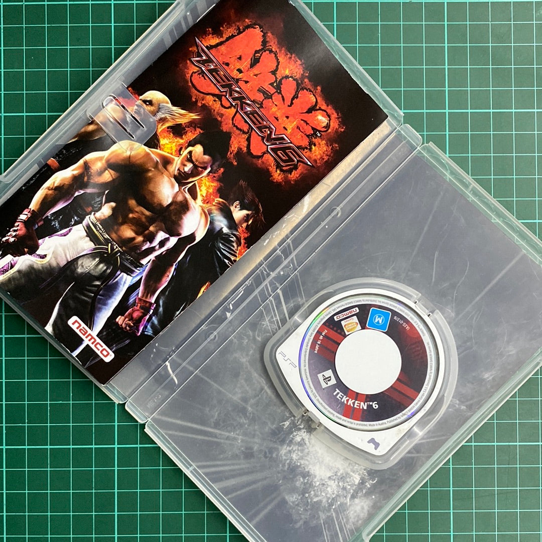 Tekken 6 | PSP | Used Game – RetroguySA