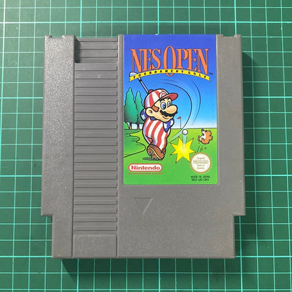 NES Open Tournament Golf | Nintendo Entertainment System | NES | Nintendo | Used Game