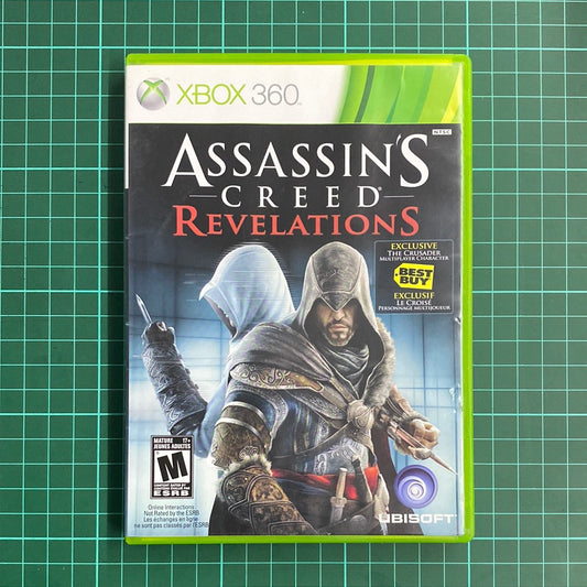 Assassin's Creed: Revelations | XBOX 360 | Used Game