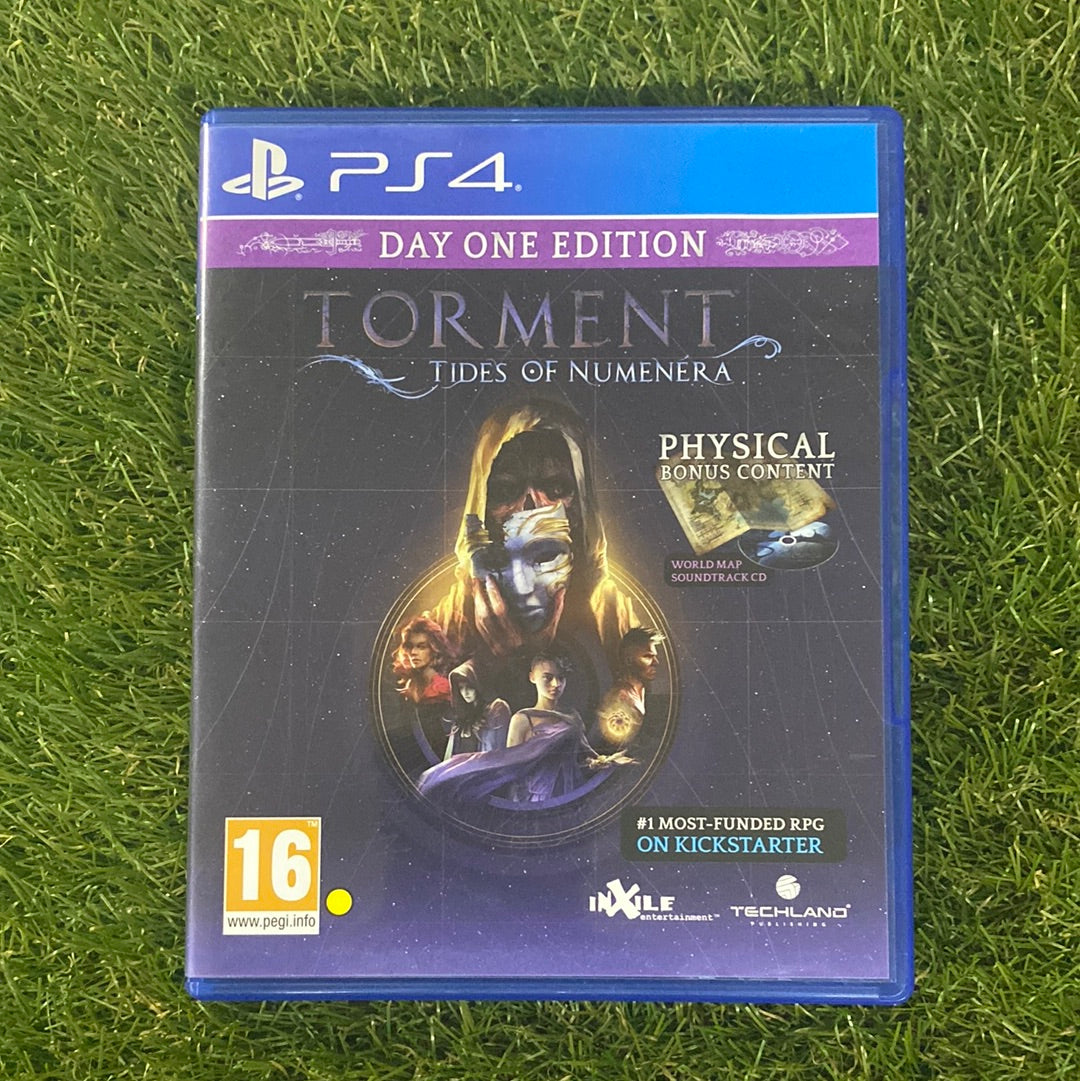 Torment : Tides of Numenera | Playstation 4 | PS4 | Used Game